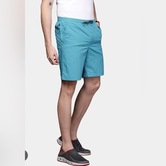 Columbia Men's Blue Shorts - Picture 9 of 15